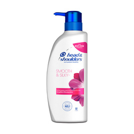 เฮดแอนด์โชวเดอร์ แชมพู สูตรสมูทแอนด์ซิลกี้  370 มล. - Head & Shoulders, Head & Shoulders