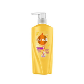 ซันซิล แชมพู ซอฟท์&สมูท สูตรผมลื่นเรียบสวย (เหลือง) 370 มล. - Sunsilk, แชมพูและครีมนวดผม