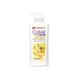 เคลียร์ แชมพู แอดวานซ์ แอนตี้ แฮร์ฟอล 370 มล. - Clear, ผลิตภัณฑ์ดูแลเส้นผม