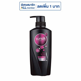 ซันซิล แชมพู โคครีเอชั่นแบล๊คไชน์ สุตรผมดำเงางาม (ดำ) 370 มล. - Sunsilk, สินค้าขายดีความงามและของใช้ส่วนตัว