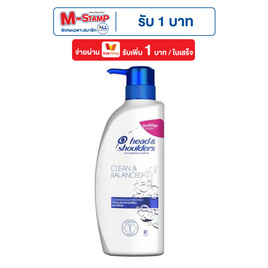 เฮดแอนด์โชว์เดอร์ แชมพู คลีนแอนด์บาลานซ์ 370 มล. - Head & Shoulders, Head & Shoulders