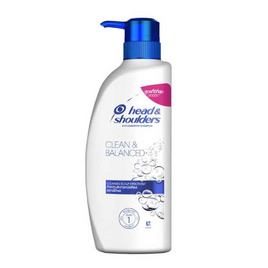 เฮดแอนด์โชว์เดอร์ แชมพู คลีนแอนด์บาลานซ์ 370 มล. - Head & Shoulders, แชมพูและครีมนวดผม