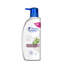 เฮดแอนด์โชว์เดอร์ แชมพู ว่านหางจระเข้ สคาล์พซูทติ้ง (ปั๊ม) 370 มล. - Head & Shoulders, Head & Shoulders