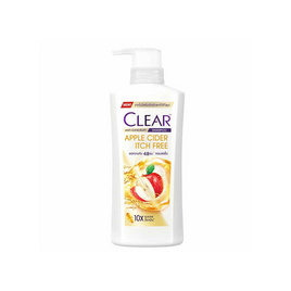 เคลียร์ แชมพู แอปเปิ้ล ไซเดอร์ อิทซ์ ฟรี 370 มล. - Clear, ผลิตภัณฑ์ดูแลเส้นผม