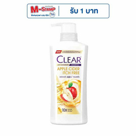 เคลียร์ แชมพู แอปเปิ้ล ไซเดอร์ อิทซ์ ฟรี 370 มล. - Clear, ลดอย่างแรง เคลียร์ ปั๊ม 1 แถม 1 ดีลคุ้มมาก