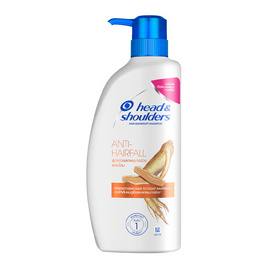 เฮดแอนด์โชว์เดอร์ แชมพูขจัดรังแค สูตรช่วยลดผมขาดร่วง ผสมโสม 370 มล. - Head & Shoulders, ผลิตภัณฑ์ดูแลเส้นผม