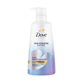 โดฟ แชมพู ไฮยา เคราติน ชายน์ 370 มล. - Dove, มหกรรมบิวตี้และแฟชั่น