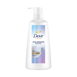 โดฟ ครีมนวดผม ไฮยา เคราติน ชายน์ 370 มล. - Dove, ผลิตภัณฑ์ดูแลเส้นผม