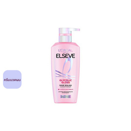 ลอรีอัล ปารีส เอลแซฟ ไกลโคลิค กลอส ชายน์ ซิลลิ่ง คอนดิชันเนอร์ 375 มล. - Loreal, จับคู่สินค้า : Personal Care