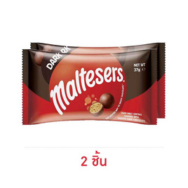 มอลทรีเซอร์ ช็อกโกแลตดาร์ก 37 กรัม - Maltesers, ช็อกโกแลต