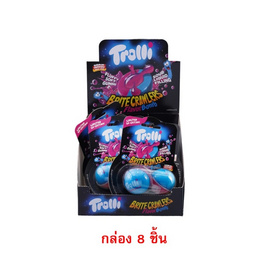 ทรอลลี่ กัมมี่บริต เฟลเวอบอมบ์ กลิ่นองุ่นและสตอเบอร์รี่ 37.6 กรัม (กล่อง 8 ชิ้น) - ทรอลลี่, สินค้าใหม่ขนมขบเคี้ยว และช็อคโกแลต