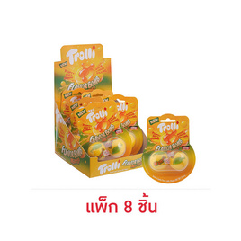 ทรอลลี่ เยลลี่เฟลเวอบอมแมงโก้คู่ 37.6 กรัม (แพ็ก 8 ชิ้น) - ทรอลลี่, เยลลี่/มาร์ชแมลโลว์