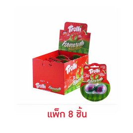 ทรอลลี่ เยลลี่วอเตอร์เมลอนสแปลชคู่ 37.6 กรัม (กล่อง 8 ชิ้น) - ทรอลลี่, เยลลี่/มาร์ชแมลโลว์