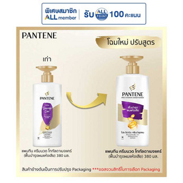 แพนทีน ครีมนวดผม โททัลดาเมจแคร์ (ฟื้นบำรุงผมแห้งเสีย) 380 มล. - Pantene, ลดอย่างแรง 7 วัน ราคาพิเศษ