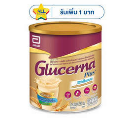 กลูเซอนา พลัส กลิ่นธัญพืช บรรจุ 380 กรัม - Glucerna, อาหารเสริมทางการแพทย์