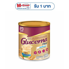 กลูเซอนา พลัส กลิ่นธัญพืช บรรจุ 380 กรัม - Glucerna, ซื้อผลิตภัณฑ์ เอนชัวร์และกลูเซอนา ครบ 2,900 บาท/ใบเสร็จ กรอกโค้ด ABB200 ลดเพิ่ม 200 บาท ซื้อผลิตภัณฑ์ เอนชัวร์และกลูเซอนา ครบ 1,500 บาท/ใบเสร็จ กรอกโค้ด ABB90 ลดเพิ่ม 90 บาท สุดพิเศษ