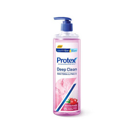 โพรเทคส์ เจลอาบน้ำ ดีพ คลีน บลูมมิ่ง โรสฮิป 380 มล. - Protex, ผลิตภัณฑ์ดูแลผิวกาย