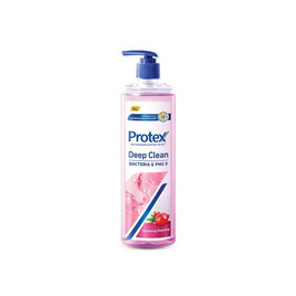 โพรเทคส์ เจลอาบน้ำ ดีพ คลีน บลูมมิ่ง โรสฮิป 380 มล. - Protex, ทำความสะอาดผิวกาย