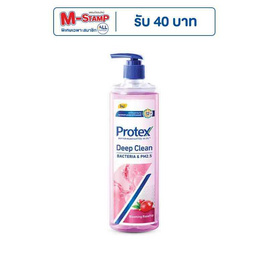 โพรเทคส์ เจลอาบน้ำ ดีพ คลีน บลูมมิ่ง โรสฮิป 380 มล. - Protex, สินค้าขายดี