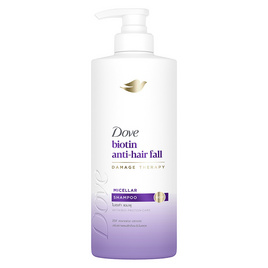 โดฟ แชมพู ไบโอติน แอนตี้แฮร์ฟอล ไมเซล่า 380 มล. - Dove, แชมพูและครีมนวดผม