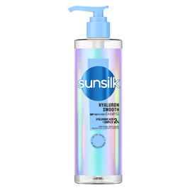 ซันซิล แชมพู ไฮยาลูรอน สมูท (สีฟ้า) 380 มล. - Sunsilk, ผลิตภัณฑ์ดูแลเส้นผม