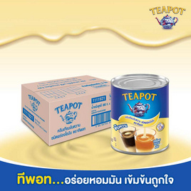 ทีพอท ครีมเทียมข้นหวาน กระป๋อง 380 กรัม (แพ็ก 6 กระป๋อง) - ทีพอท, ซูเปอร์มาร์เก็ต