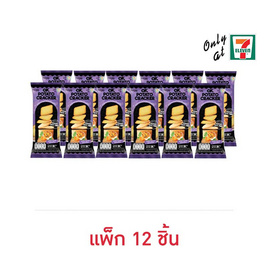 โอเค โปเตโต้แครกเกอร์รสกระเทียม 38 กรัม (แพ็ก 12 ชิ้น) - โอเค, ซูเปอร์มาร์เก็ต