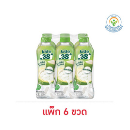 กาโตะ 38 น้ำมะพร้าว 350 มล. (แพ็ก 6 ขวด) - กาโตะ, สินค้าใหม่