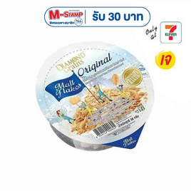 ไดมอนด์เกรนมอลต์เฟลค รสออริจินอล 38 กรัม แพ็ก 6 ชิ้น - ไดมอนด์เกรนส์, สินค้าขายดี