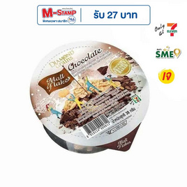 ไดมอนด์เกรนมอลต์เฟลค รสช็อกโกแลต 38 กรัม แพ็ก 6 ชิ้น - ไดมอนด์เกรนส์, ของกินสำหรับเด็ก/ผู้ใหญ่