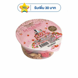 ไดมอนด์เกรนมอลต์เฟลค รสสตอเบอร์รี่ โรส 38 กรัม  แพ็ก 6 ชิ้น - ไดมอนด์เกรนส์