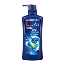 เคลียร์เมน แชมพูขจัดรังแค คูล สปอร์ต เมนทอล 390 มล. - Clear, สำหรับผู้ชาย