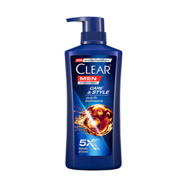 เคลียร์ เมน แชมพู แคร์&สไตล์ 390 มล. - Clear, แชมพูและครีมนวดผม