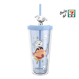 กระบอกน้ำชินจังฟิกเกอร์รีน3D - 7-ELEVEN, 7Online