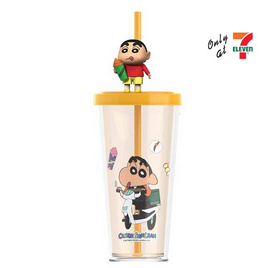 กระบอกน้ำชินจังฟิกเกอร์รีน3D - 7-ELEVEN, 7Online