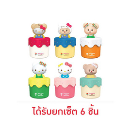 กล่องปุ๊กปิ๊ก พร้อมหัวฟิกเกอร์รีน (3D) ยกกล่อง - 7-ELEVEN, แม่และเด็ก