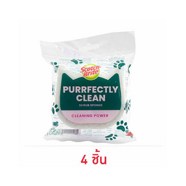 สก๊อตช์-ไบรต์ 3M แผ่นใยขัดพร้อมฟองน้ำรูปแมว - 3M, สินค้าใหม่ของใช้ภายในบ้าน