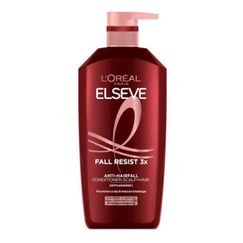 ลอรีอัล ปารีส เอลแซฟ ฟอล รีซิสท์ 3X แอนไท แฮร์ฟอล ครีมนวด สูตรสำหรับผมขาดหลุดร่วง 375 มล. - Loreal, L'OREAL