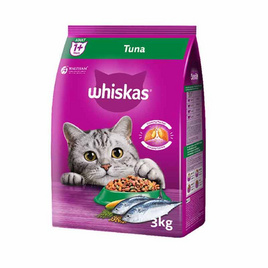 วิสกัส อาหารแมว ชนิดเม็ด สูตรแมวโต รสปลาทูน่า 3 กก. - วิสกัส, อาหารแมว