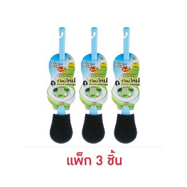 โพลี-ไบรท์ แปรงขัดโถสุขภัณฑ์ สีดำ (แพ็ก 3 ชิ้น) - Poly-Brite, ของใช้ภายในบ้าน