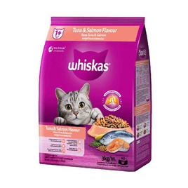 วิสกัส อาหารแมว ชนิดเม็ด สูตรแมวโต รสทูน่าและแซลมอน 3 กก. - วิสกัส, สินค้าใหม่