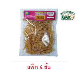 ตำรับไท มะม่วง 3 รส 150 กรัม (แพ็ก 4 ชิ้น) - ตำรับไท, ผลไม้อบแห้ง