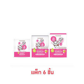 โทโมะเพ็ท 3อิน1แชมพู 15 ก.สูตรอ่อนโยน(แพ็ค6ชิ้น) - Tomopet, อุปกรณ์ทำความสะอาดและตกแต่งขน