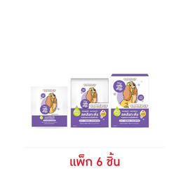 โทโมะเพ็ท 3อิน1แชมพู15ก.สูตรสุนัขขนยาว(แพ็ค6ชิ้น) - Tomopet, อุปกรณ์ทำความสะอาดและตกแต่งขน