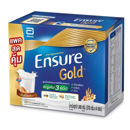 เอนชัวร์ โกลด์ สูตรโปรตีนจากธัญพืช3ชนิด 1,480 กรัม - Ensure, สินค้าใหม่