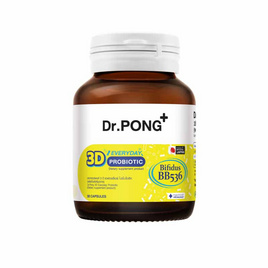 ดร.พงศ์ 3ดี เอฟเวอรี่เดย์ โปรไบโอติก 30 แคปซูล - Dr.Pong, เปิดตัว แบรนด์ดังในโซเชียล แบรนด์ ดร.พงศ์