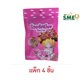 รัศมีแข บ๊วย 3 รส 30 กรัม (แพ็ก 4 ชิ้น) - รัศมีแข, รัศมีแข