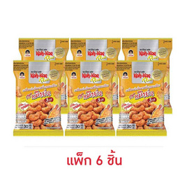 โก๋แก่ พลัส มะม่วงหิมพานต์รสหมึกย่าง 3 รส 30 กรัม (แพ็ก 6 ชิ้น) - โก๋แก่, โก๋แก่ พลัส