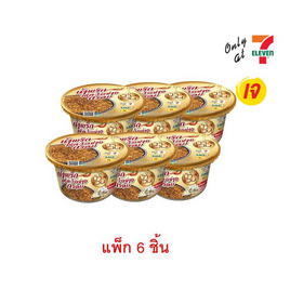 ป้าแว่น น้ำพริกเห็ด3อย่างกรอบ 30 กรัม (แพ็ก 6 ชิ้น) - ป้าแว่น, สินค้าใหม่