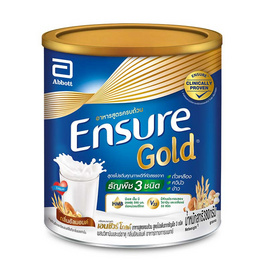 เอนชัวร์ โกลด์ สูตรโปรตีนจากธัญพืช3ชนิด 380 กรัม - Ensure, สินค้าขายดี